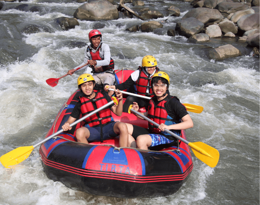 Rafting Sungai Elo